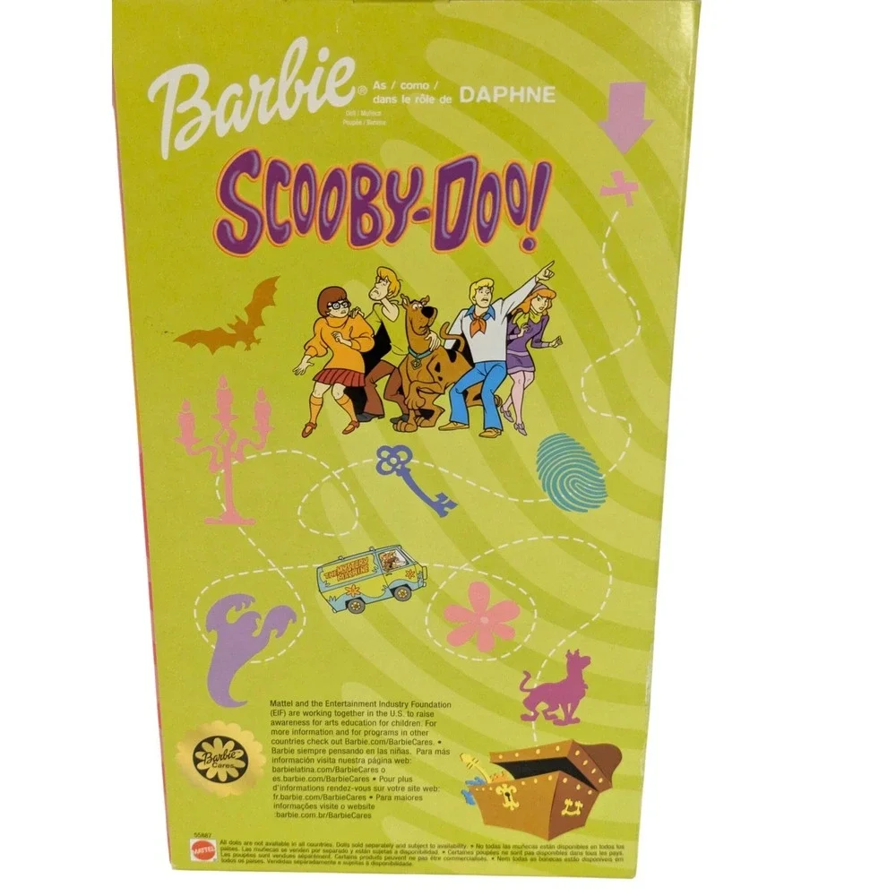 Barbie as daphne